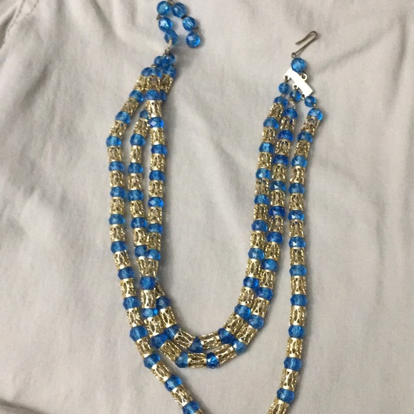 Necklace vintage - Picture 3 of 4